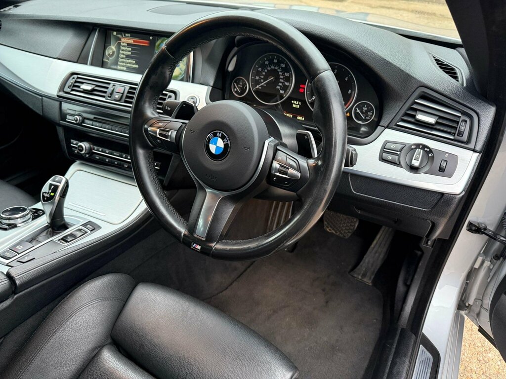 BMW 5 Series 2.0 520D Se Euro 6 Ss Grey #7