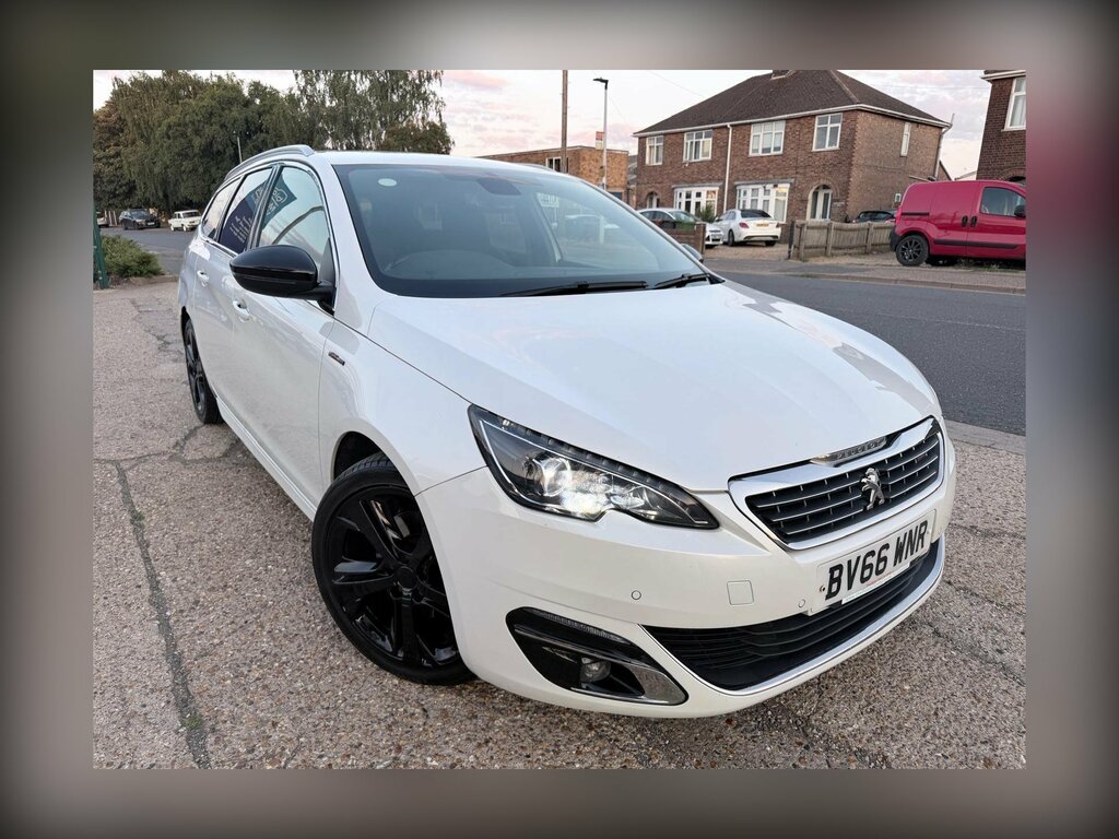 Peugeot 308 SW Active Silver #22