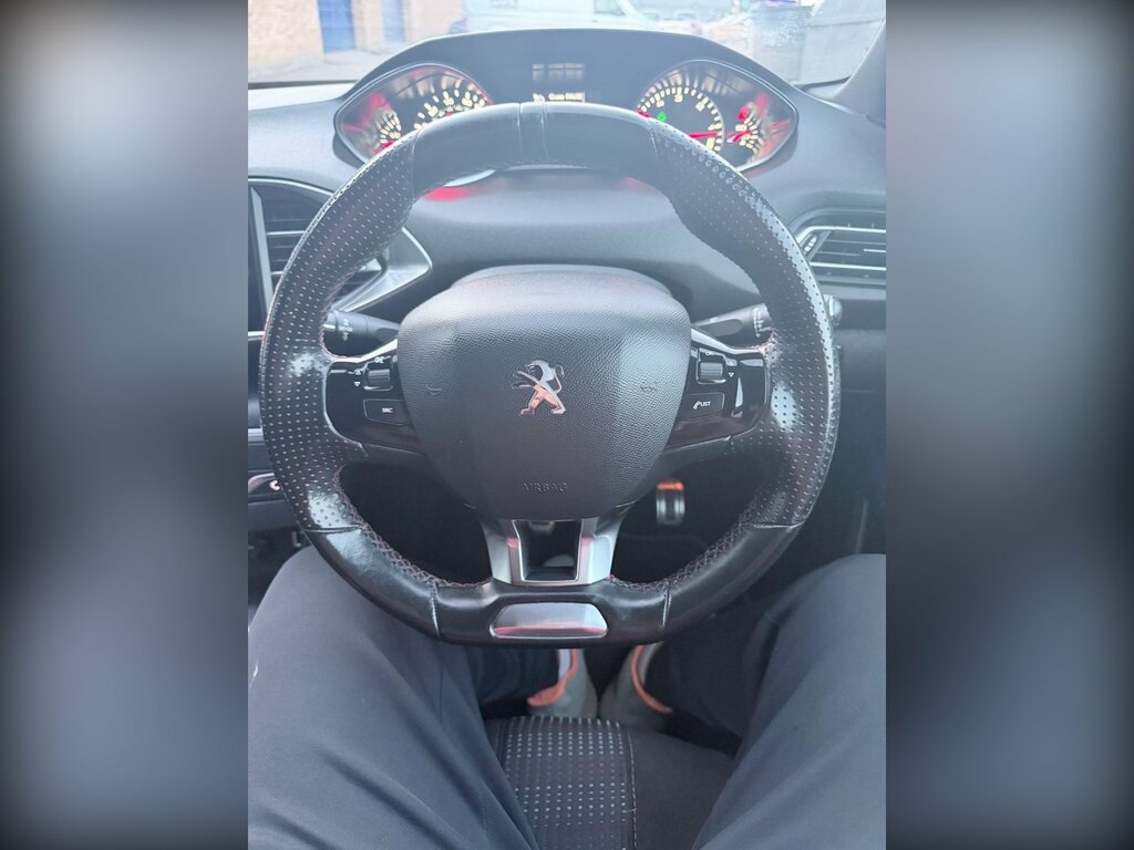 Peugeot 308 SW Active Silver #20