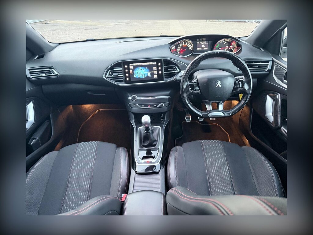 Peugeot 308 SW Active Silver #12