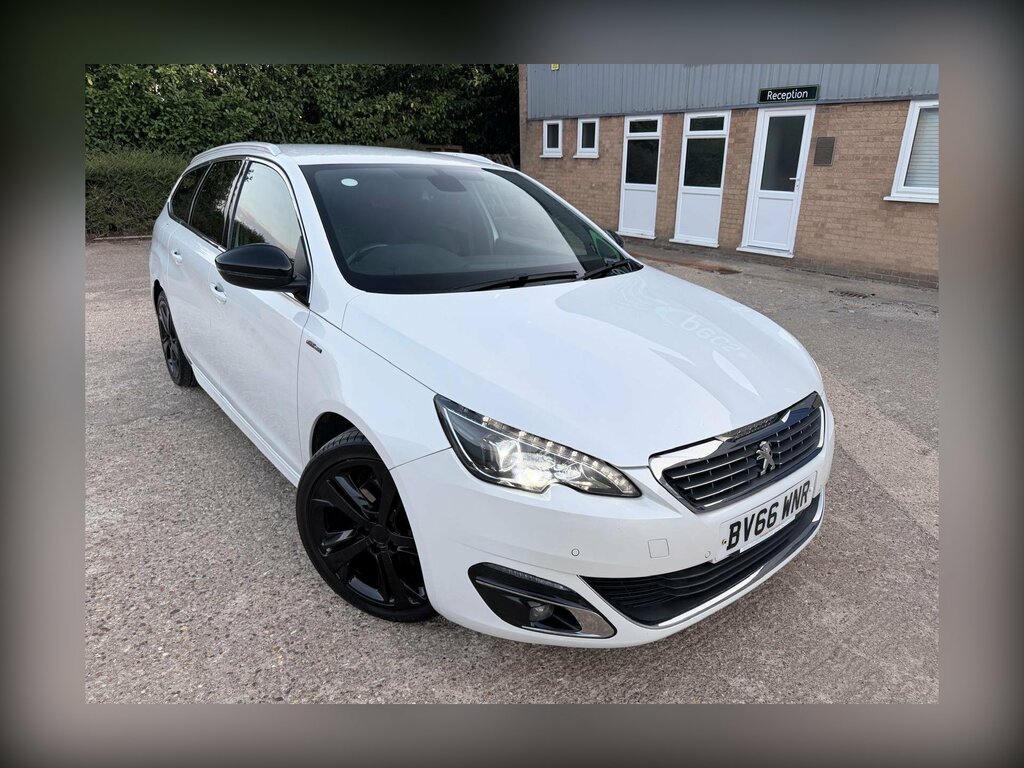 Peugeot 308 SW Active Silver #23