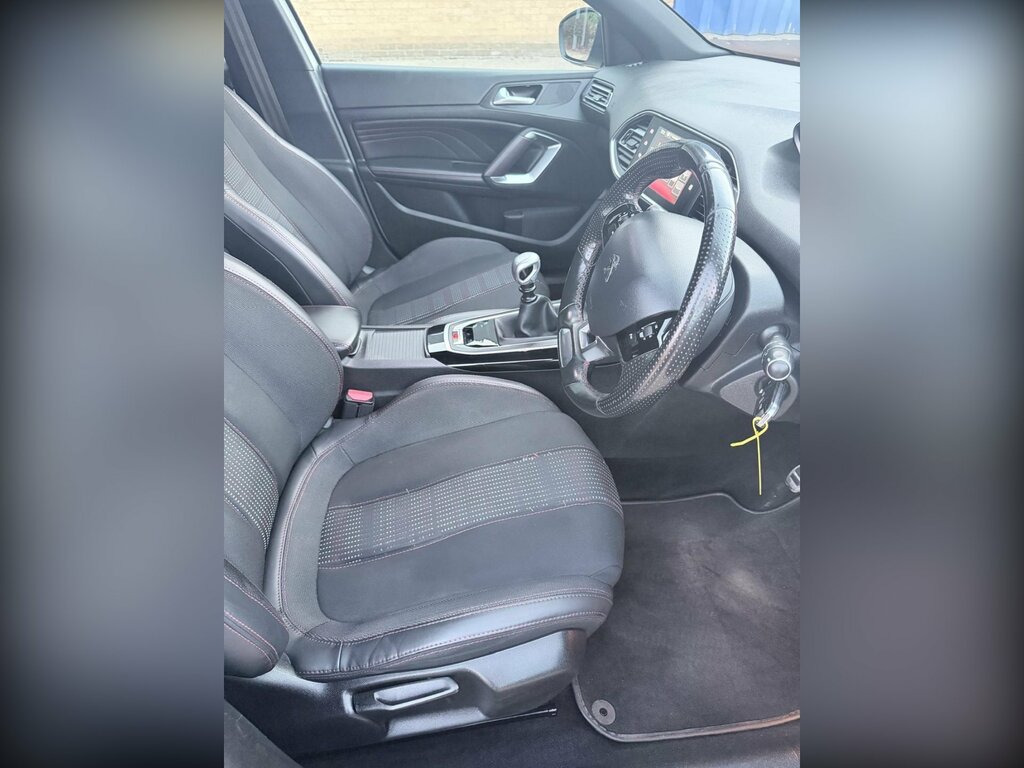 Peugeot 308 SW Active Silver #17