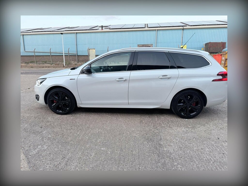 Peugeot 308 SW Active Silver #7