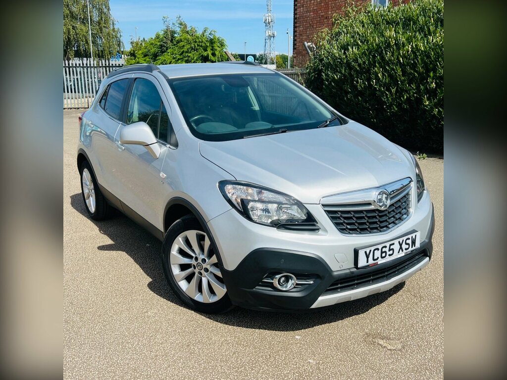 Vauxhall Mokka 1.4I Turbo Se 2Wd Euro 6 Blue #1