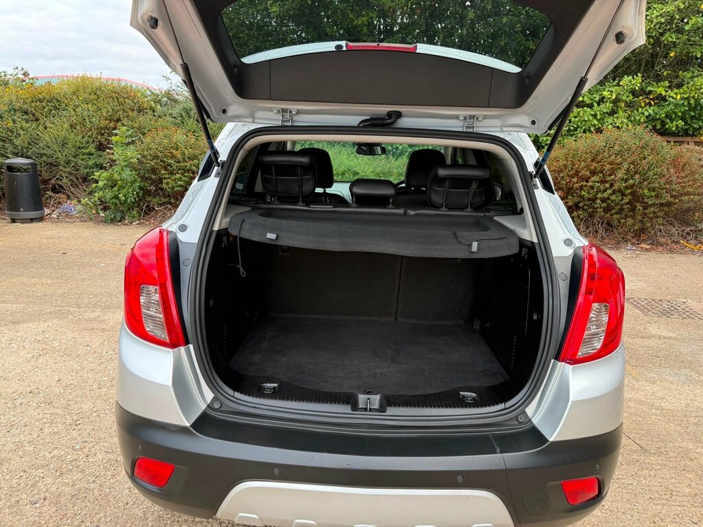 Vauxhall Mokka 1.4I Turbo Se 2Wd Euro 6 Blue #13