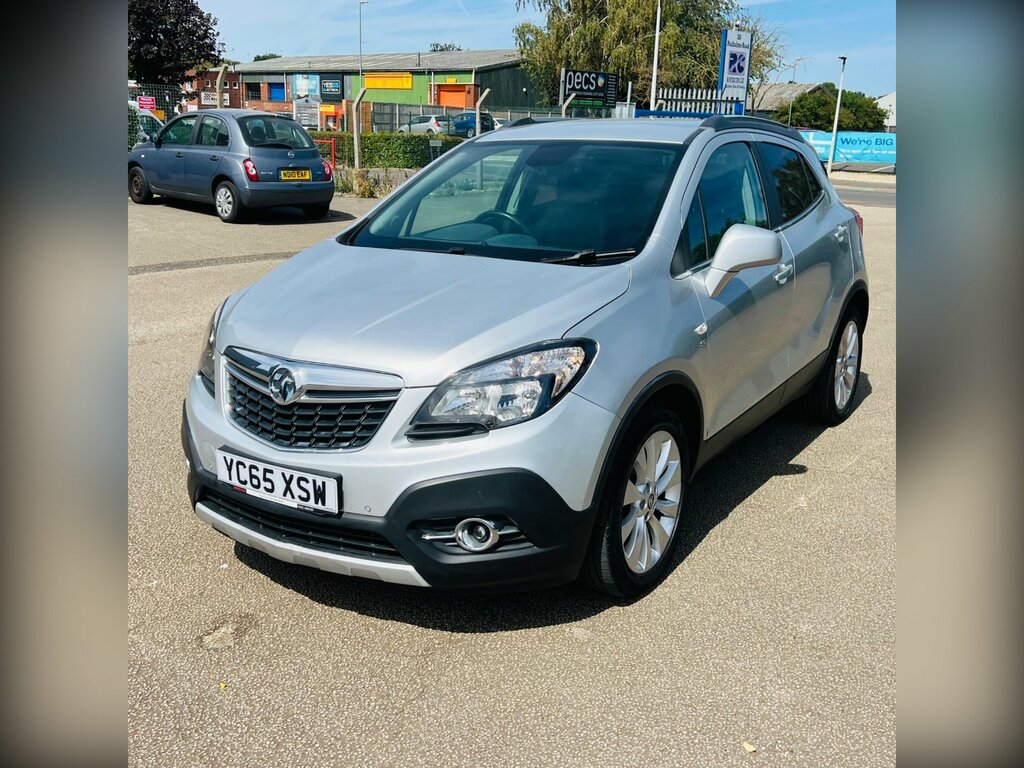 Vauxhall Mokka 1.4I Turbo Se 2Wd Euro 6 Blue #5