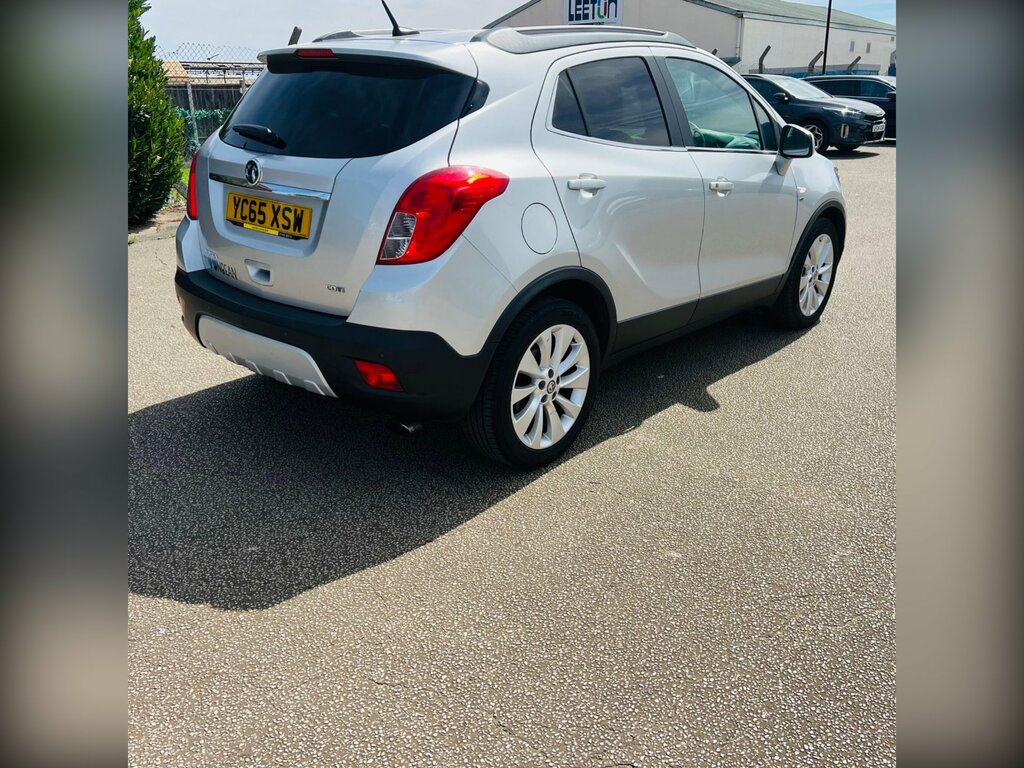 Vauxhall Mokka 1.4I Turbo Se 2Wd Euro 6 Blue #9