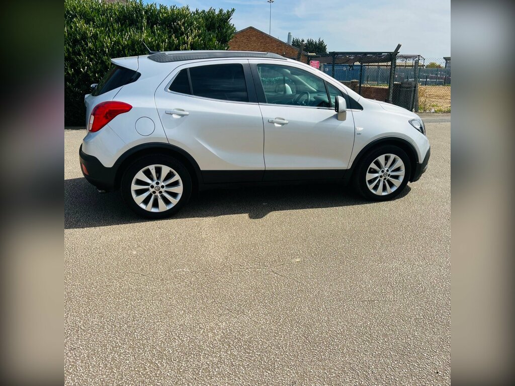 Vauxhall Mokka 1.4I Turbo Se 2Wd Euro 6 Blue #8