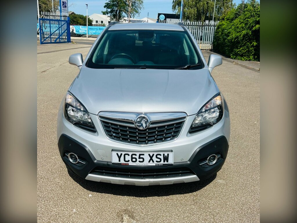 Vauxhall Mokka 1.4I Turbo Se 2Wd Euro 6 Blue #3