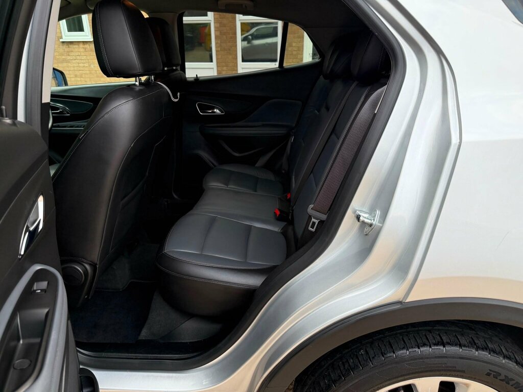 Vauxhall Mokka 1.4I Turbo Se 2Wd Euro 6 Blue #12