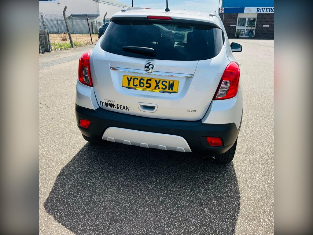 Vauxhall Mokka 1.4I Turbo Se 2Wd Euro 6 Blue #10