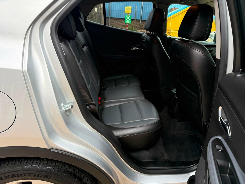 Vauxhall Mokka 1.4I Turbo Se 2Wd Euro 6 Blue #15