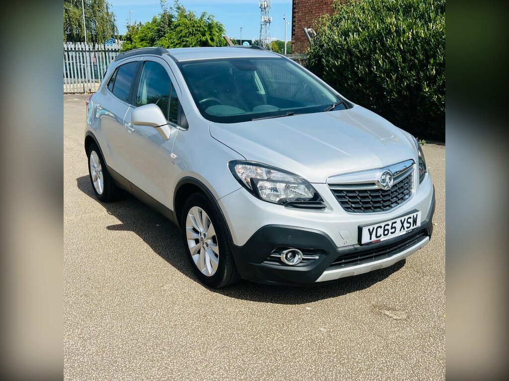 Vauxhall Mokka 1.4I Turbo Se 2Wd Euro 6 Blue #2