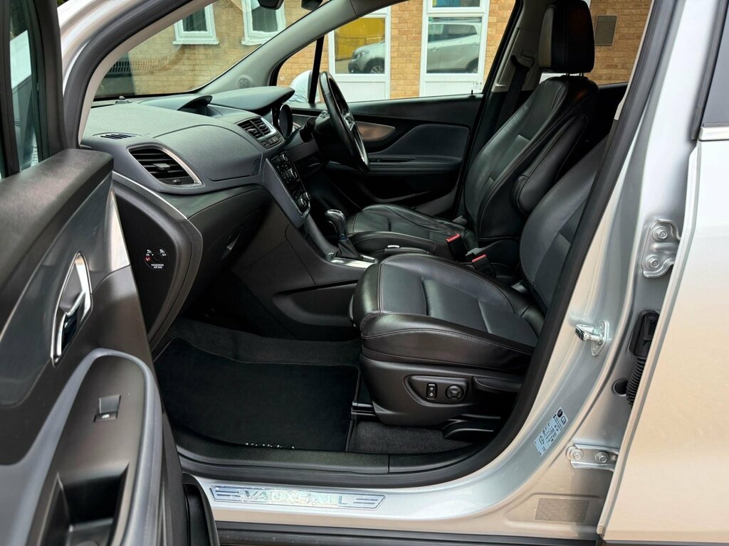 Vauxhall Mokka 1.4I Turbo Se 2Wd Euro 6 Blue #11