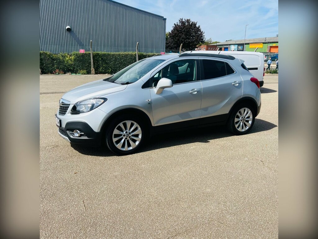 Vauxhall Mokka 1.4I Turbo Se 2Wd Euro 6 Blue #6
