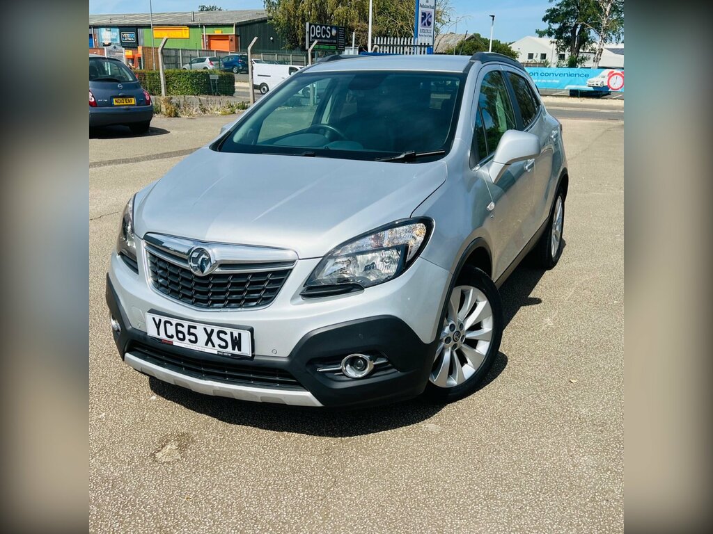 Vauxhall Mokka 1.4I Turbo Se 2Wd Euro 6 Blue #4