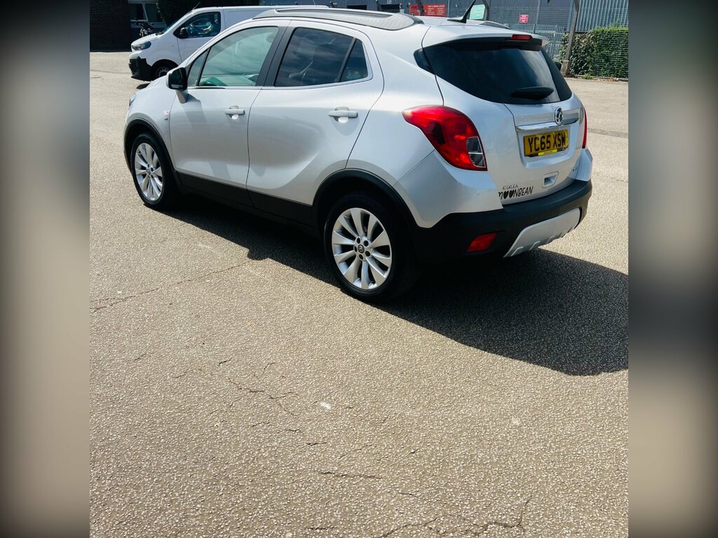 Vauxhall Mokka 1.4I Turbo Se 2Wd Euro 6 Blue #7