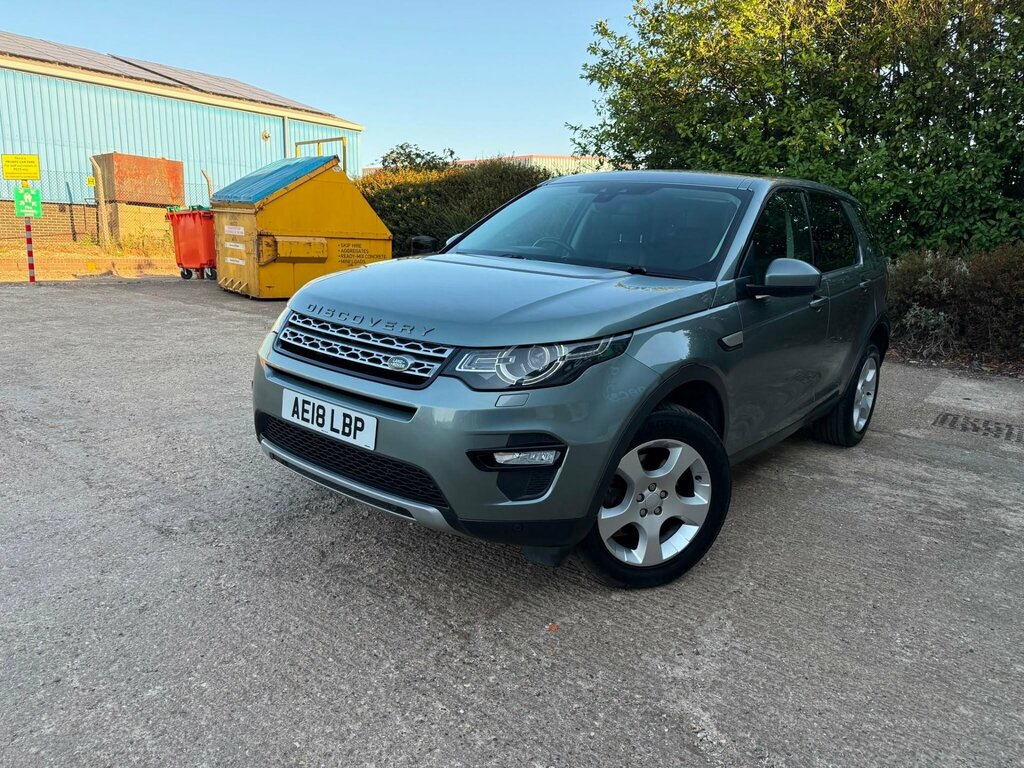 Land Rover Discovery Sport 2.0 Td4 Hse 4Wd Euro 6 Ss 5 Seat Grey