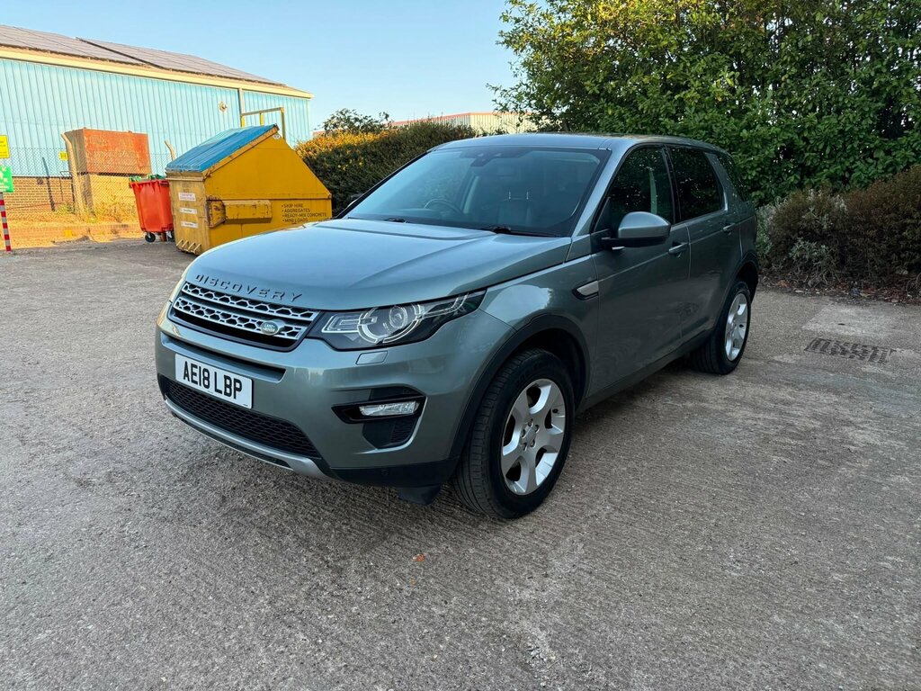 Land Rover Discovery Sport 2.0 Td4 Hse 4Wd Euro 6 Ss 5 Seat Grey #2