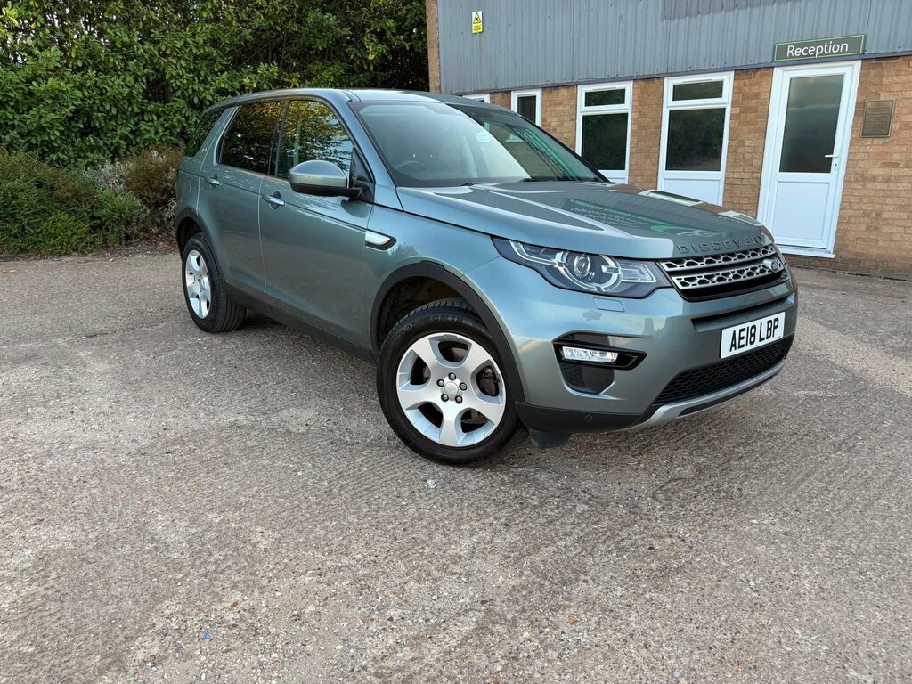 Land Rover Discovery Sport 2.0 Td4 Hse 4Wd Euro 6 Ss 5 Seat Grey #6