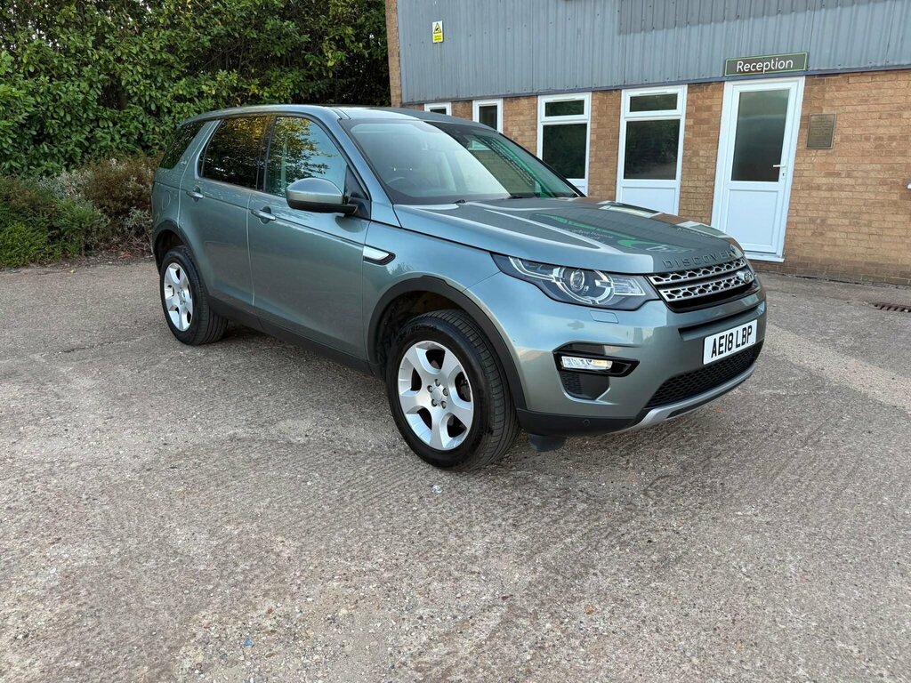 Land Rover Discovery Sport 2.0 Td4 Hse 4Wd Euro 6 Ss 5 Seat Grey #4