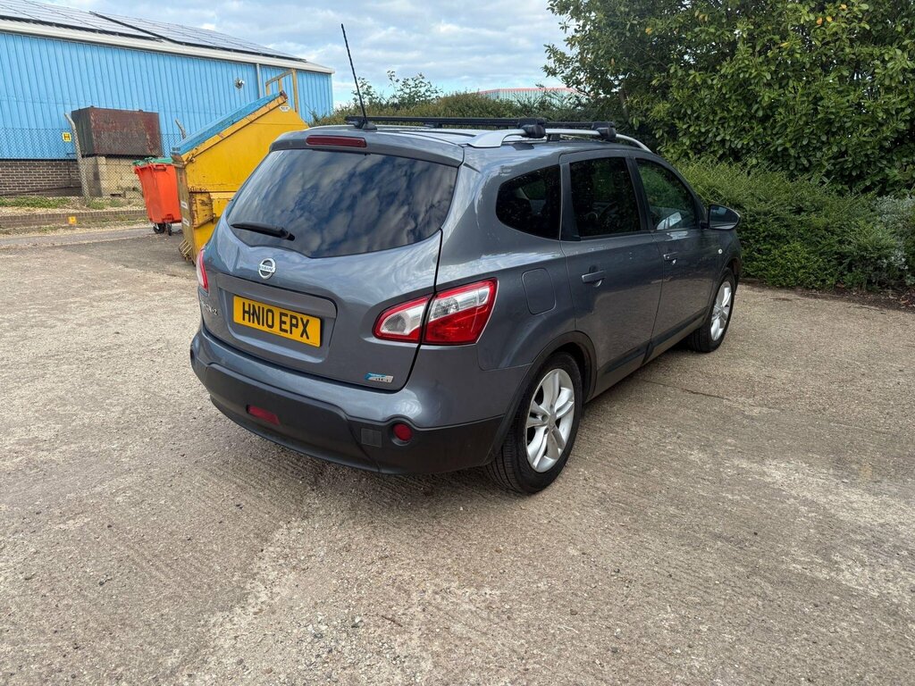 Nissan Qashqai+2 1.5 Dci N-tec 2Wd Euro 4 Grey #3