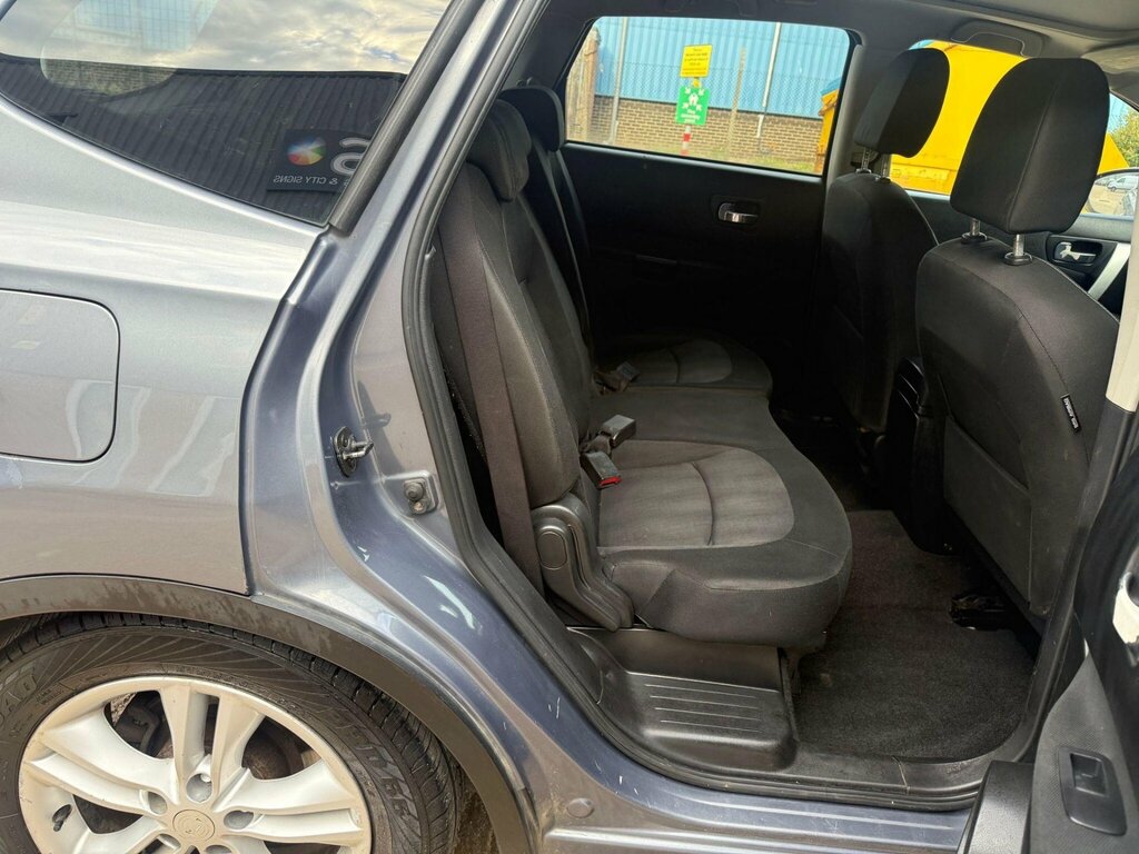 Nissan Qashqai+2 1.5 Dci Acenta 2Wd Euro 4 Silver #20