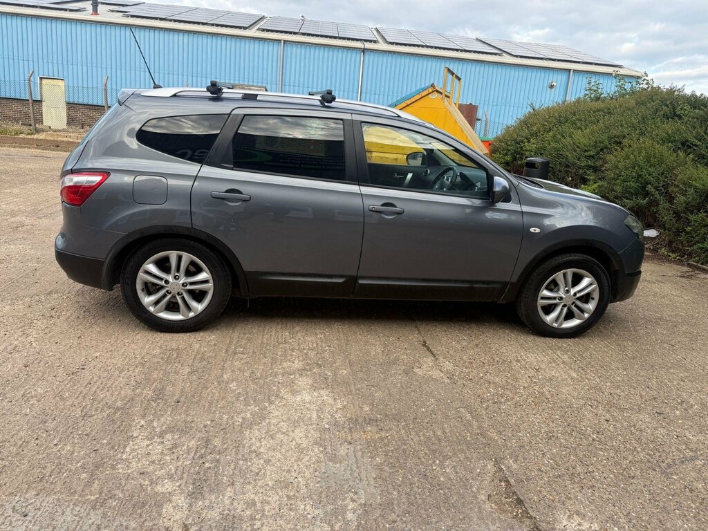 Nissan Qashqai+2 1.5 Dci Acenta 2Wd Euro 4 Silver #18