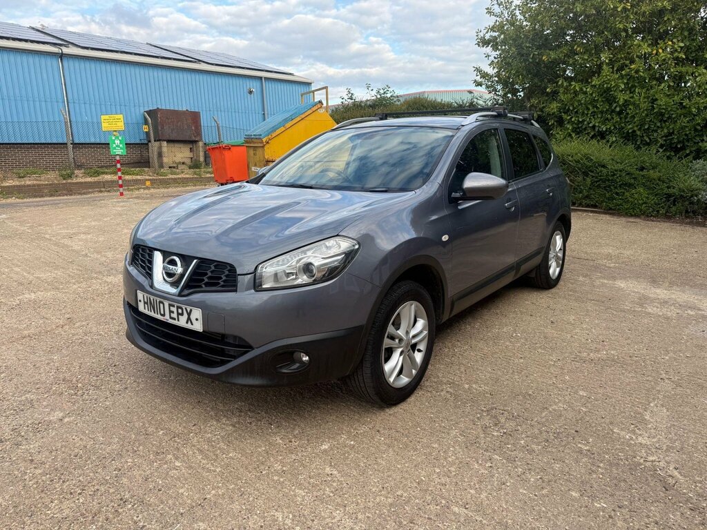 Nissan Qashqai+2 1.5 Dci Acenta 2Wd Euro 4 Silver #15