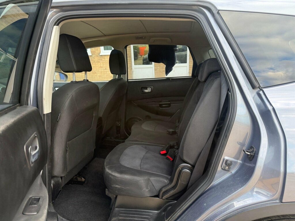 Nissan Qashqai+2 1.5 Dci Acenta 2Wd Euro 4 Silver #14