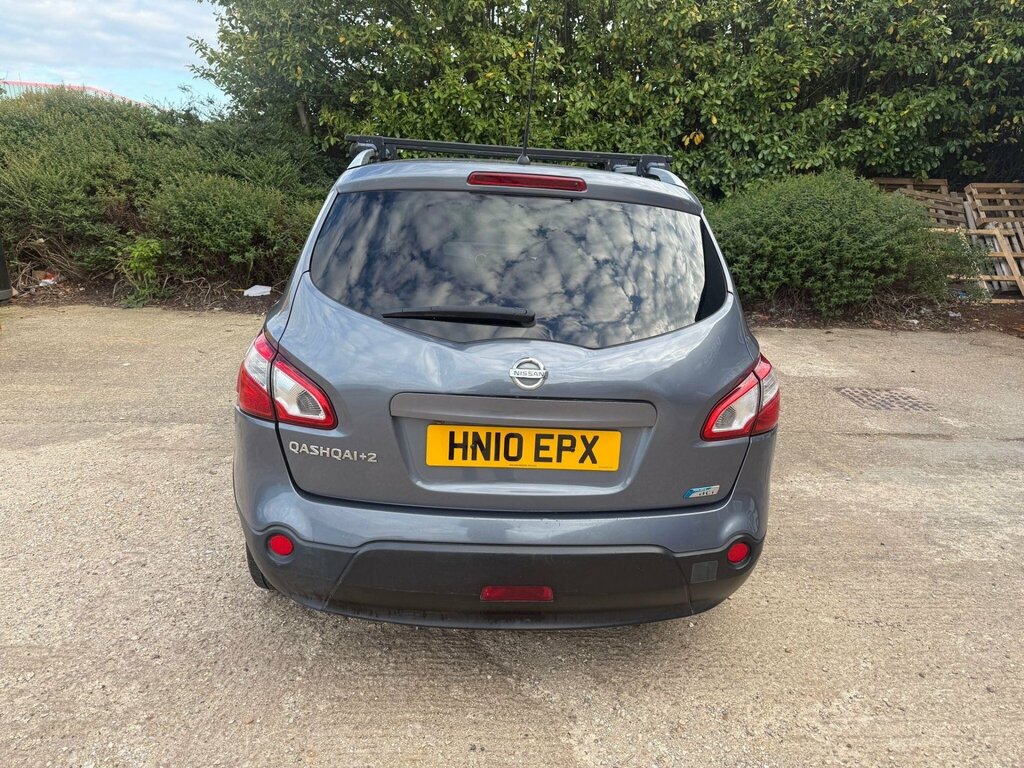 Nissan Qashqai+2 1.5 Dci Acenta 2Wd Euro 4 Silver #19