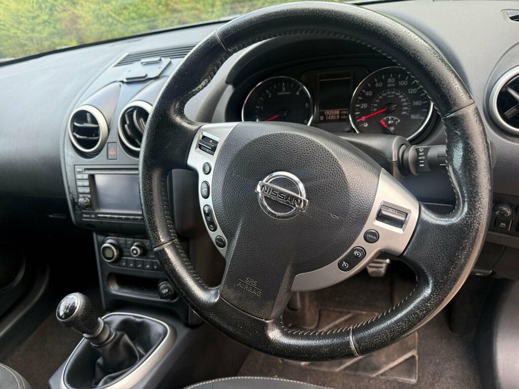 Nissan Qashqai+2 1.5 Dci Acenta 2Wd Euro 4 Silver #11
