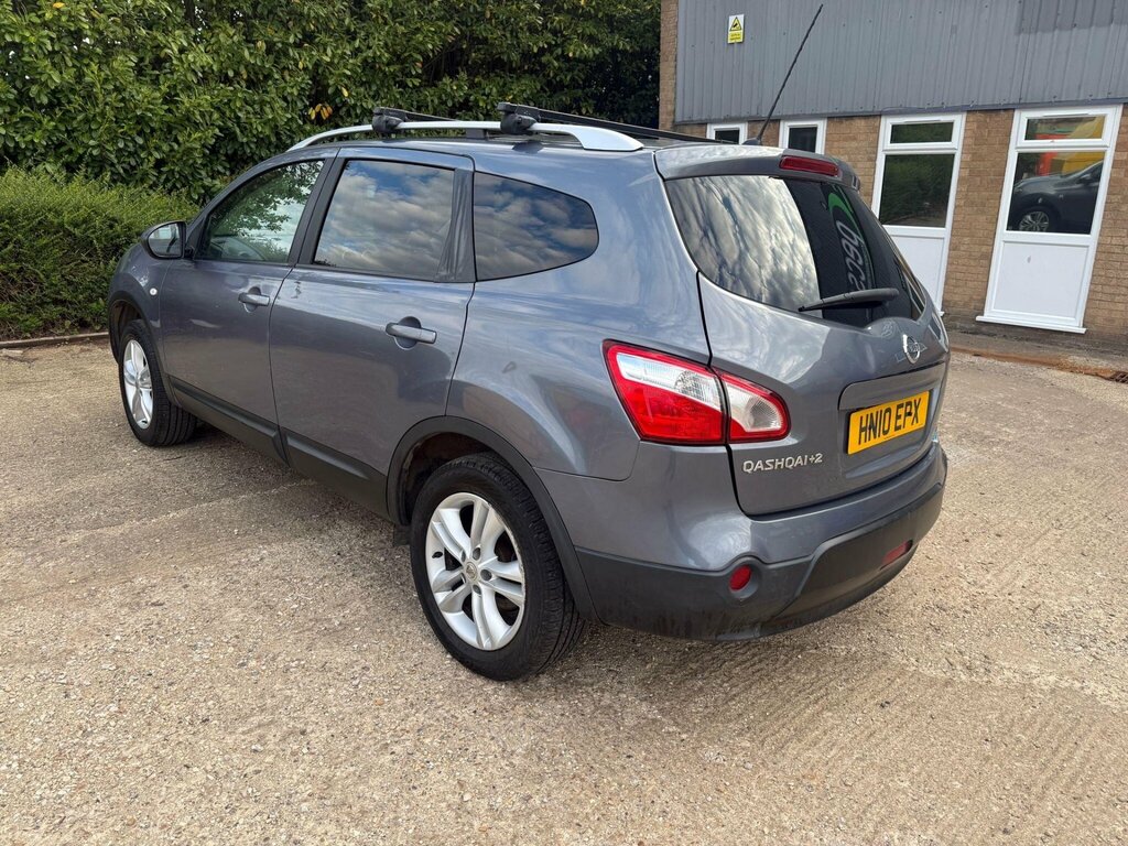 Nissan Qashqai+2 1.5 Dci Acenta 2Wd Euro 4 Silver #10