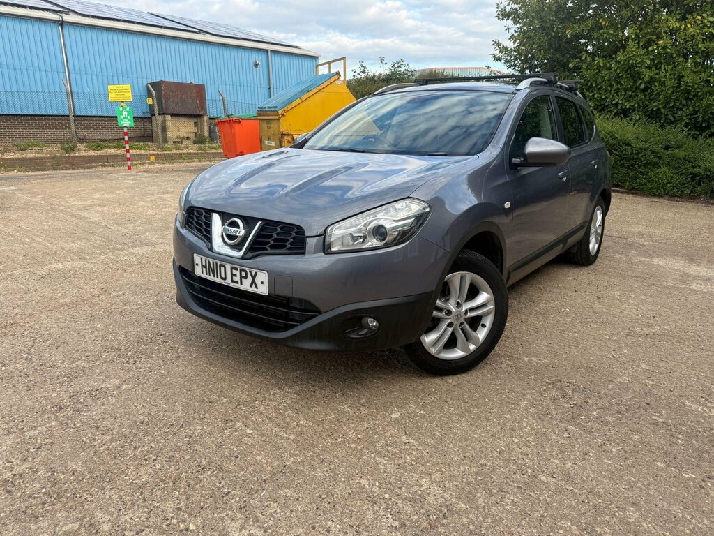 Nissan Qashqai+2 1.5 Dci N-tec 2Wd Euro 4 Grey #4