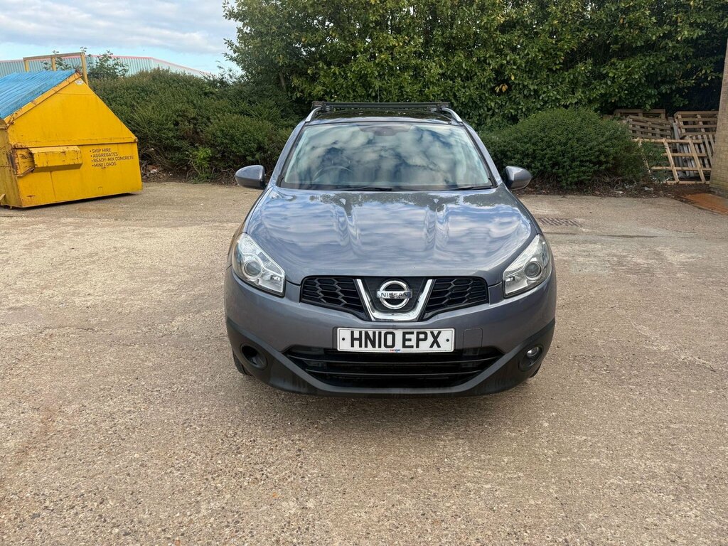 Nissan Qashqai+2 1.5 Dci Acenta 2Wd Euro 4 Silver #17