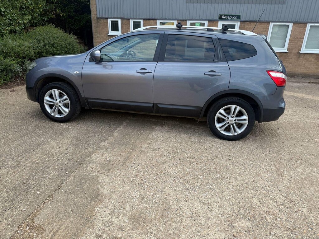 Nissan Qashqai+2 1.5 Dci N-tec 2Wd Euro 4 Grey #2