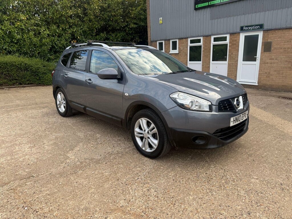 Nissan Qashqai+2 1.5 Dci N-tec 2Wd Euro 4 Grey