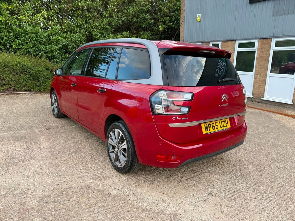 Citroen Grand C4 Picasso Picasso 1.6 Bluehdi  #24