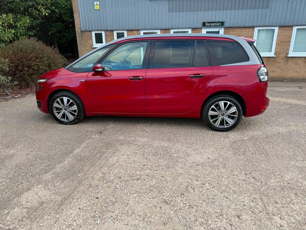Citroen Grand C4 Picasso Picasso 1.6 Bluehdi  #17