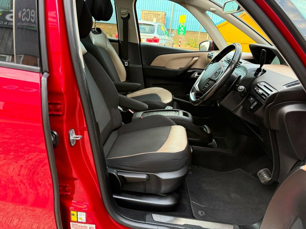 Citroen Grand C4 Picasso Picasso 1.6 Bluehdi  #10