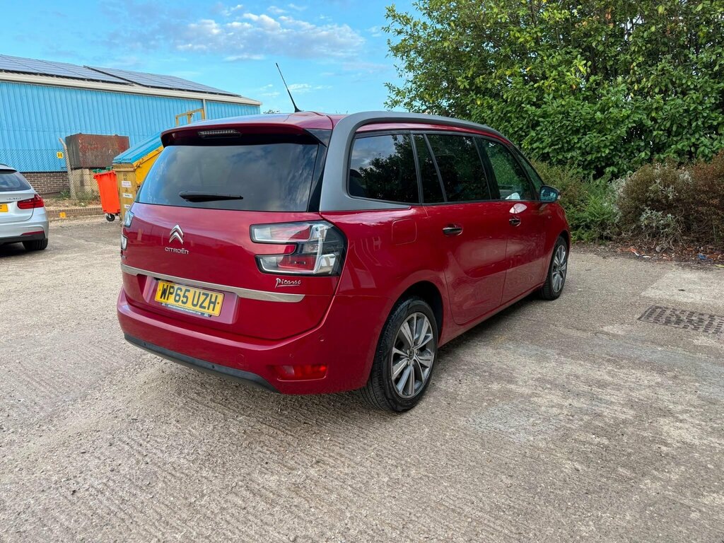 Citroen Grand C4 Picasso Picasso 1.6 Bluehdi  #23