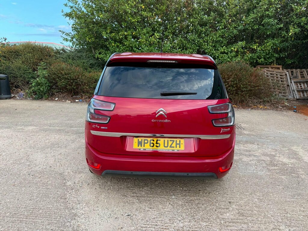 Citroen Grand C4 Picasso Picasso 1.6 Bluehdi  #25