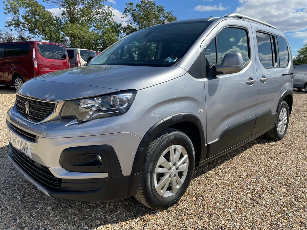 Peugeot Rifter Wheelchair Accessible Vehicle Wheelchair Accessibl SB21HVP Grey #5
