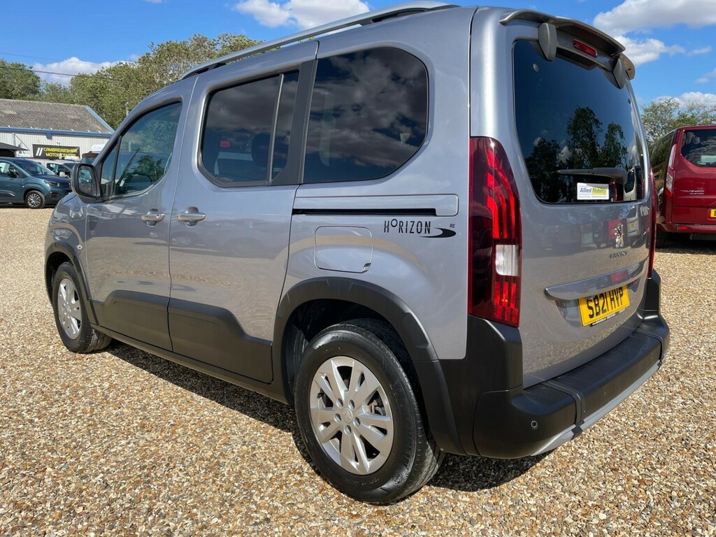 Peugeot Rifter Wheelchair Accessible Vehicle Wheelchair Accessibl SB21HVP Grey #4