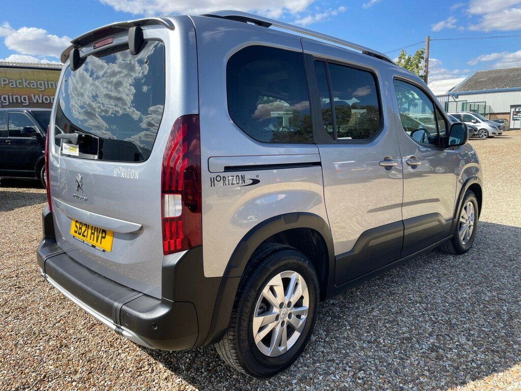 Peugeot Rifter Wheelchair Accessible Vehicle Wheelchair Accessibl SB21HVP Grey #2