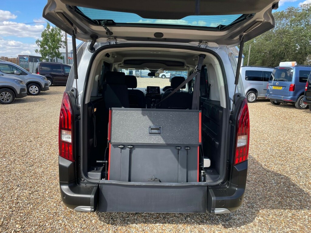 Peugeot Rifter Wheelchair Accessible Vehicle Wheelchair Accessibl SB21HVP Grey #6