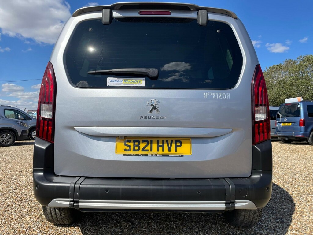 Peugeot Rifter Wheelchair Accessible Vehicle Wheelchair Accessibl SB21HVP Grey #3