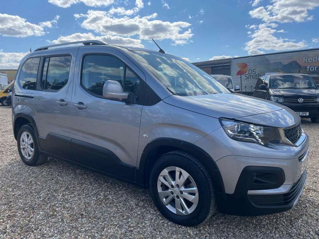 Peugeot Rifter Wheelchair Accessible Vehicle Wheelchair Accessibl SB21HVP Grey