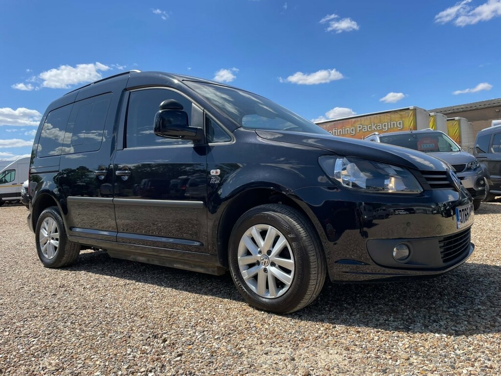 Volkswagen Caddy Life Wheelchair Accessible Vehicle Drive From Wheelchai Black