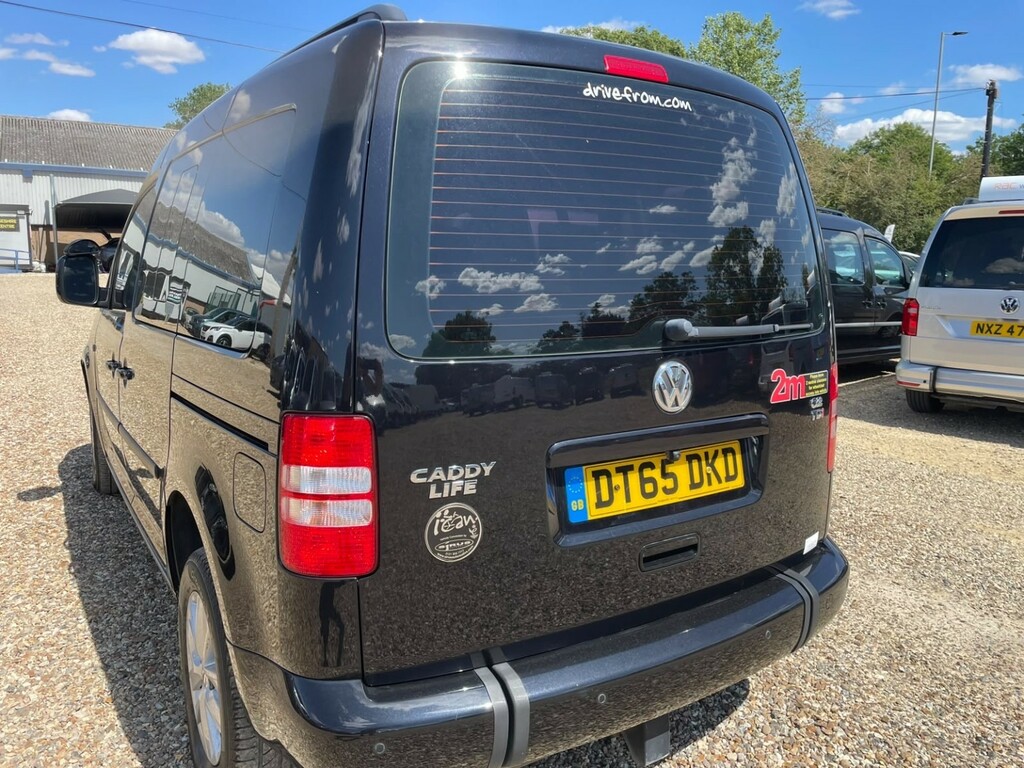 Volkswagen Caddy Life Wheelchair Accessible Vehicle Drive From Wheelchai Black #3